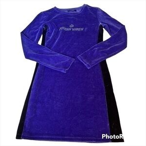 Fresh vibes Bershka velvet dress